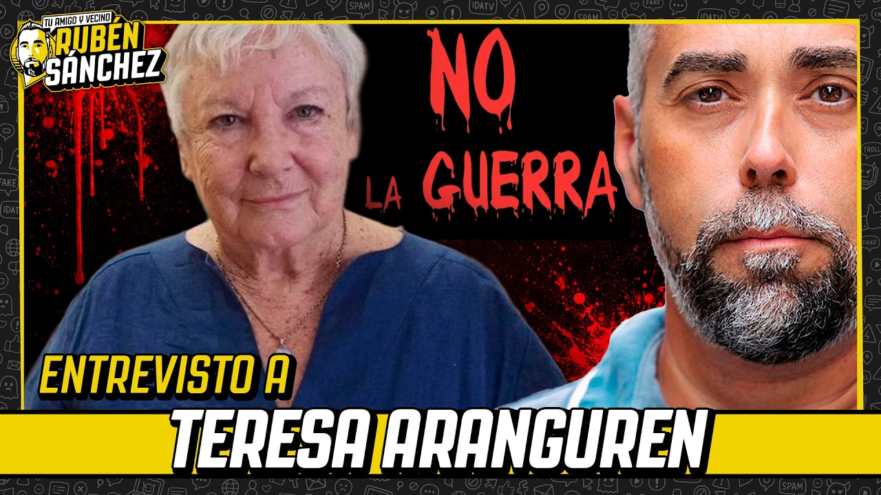 El lado oculto de la guerra: propaganda, poder y mentiras | ENTREVISTO A TERESA ARANGUREN