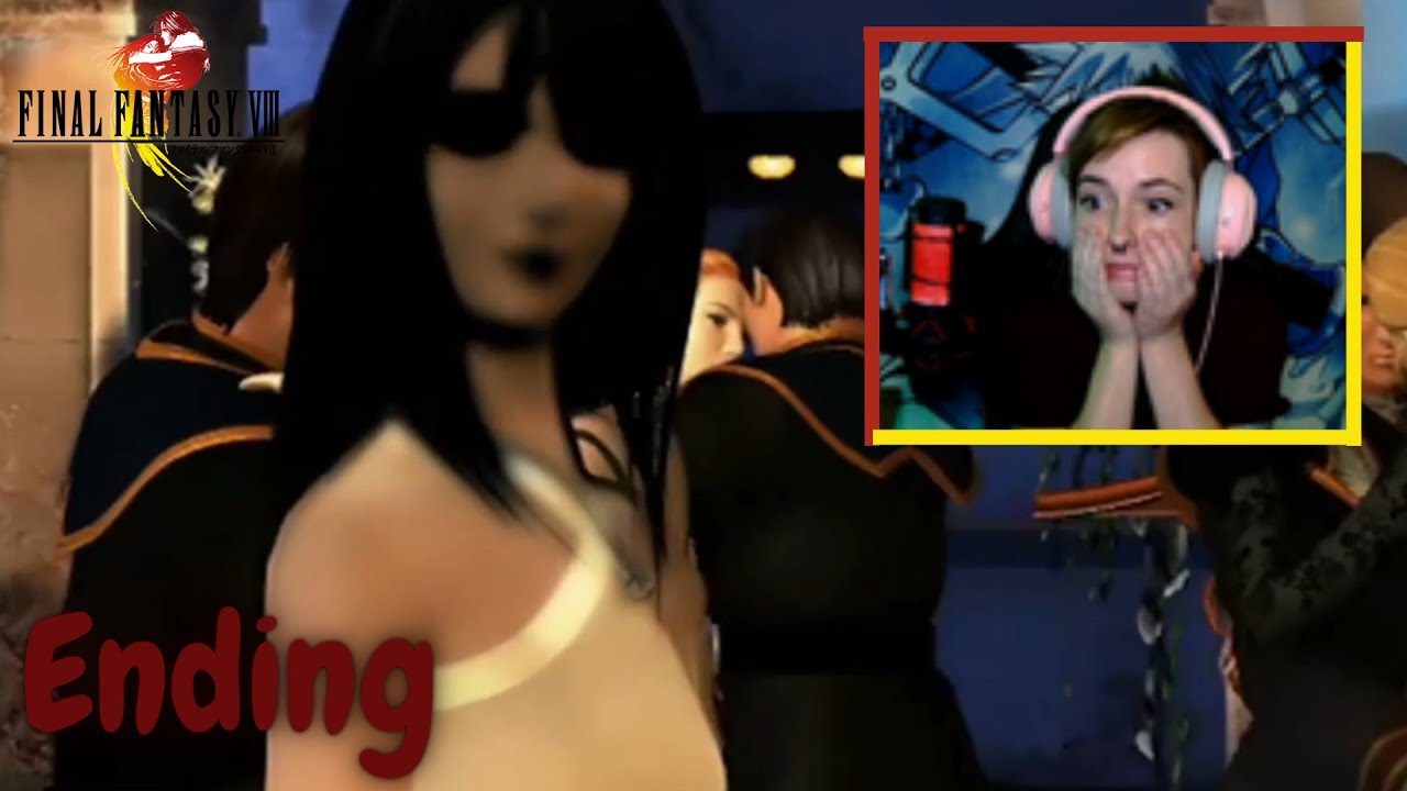 Реакции на концовку Final Fantasy VIII! [Первое прохождение]