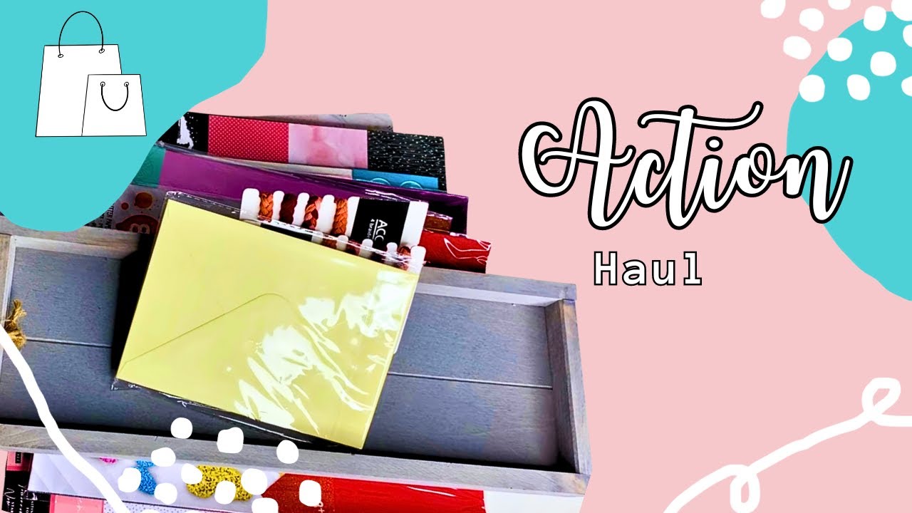 Action haul für die Cricut