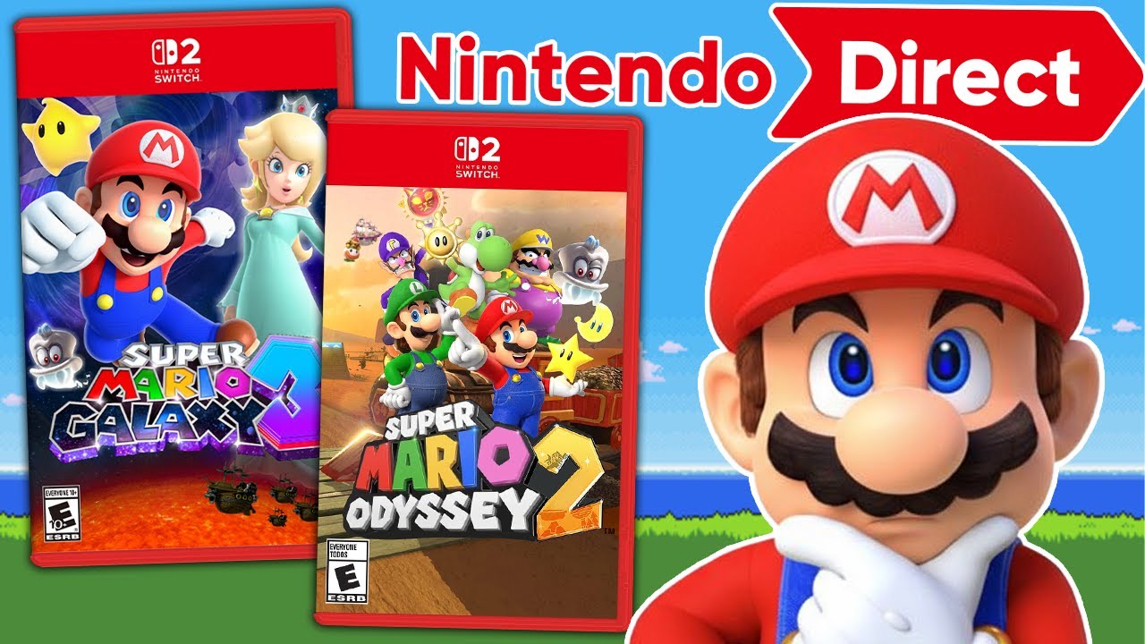 The Next 3D Super Mario Game Just LEAKED...