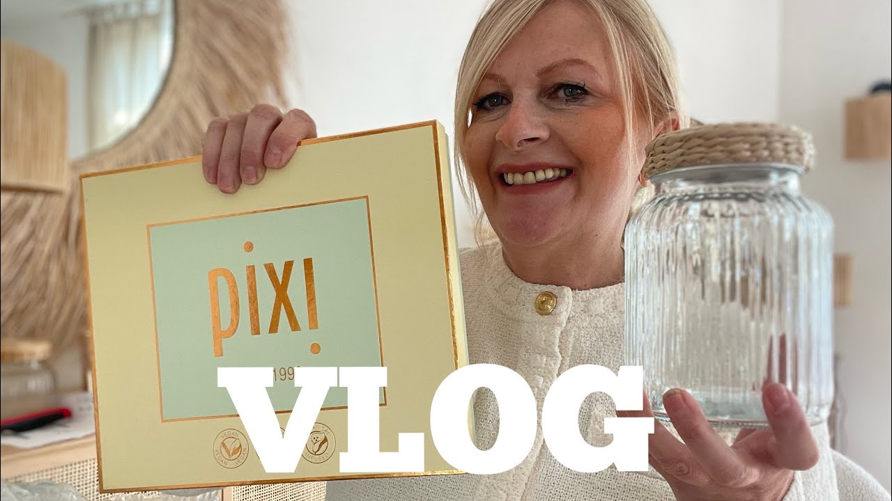 VLOG/ BLA-BLA SHOPPING VINTED MAISON DU MONDE ORGANISATION