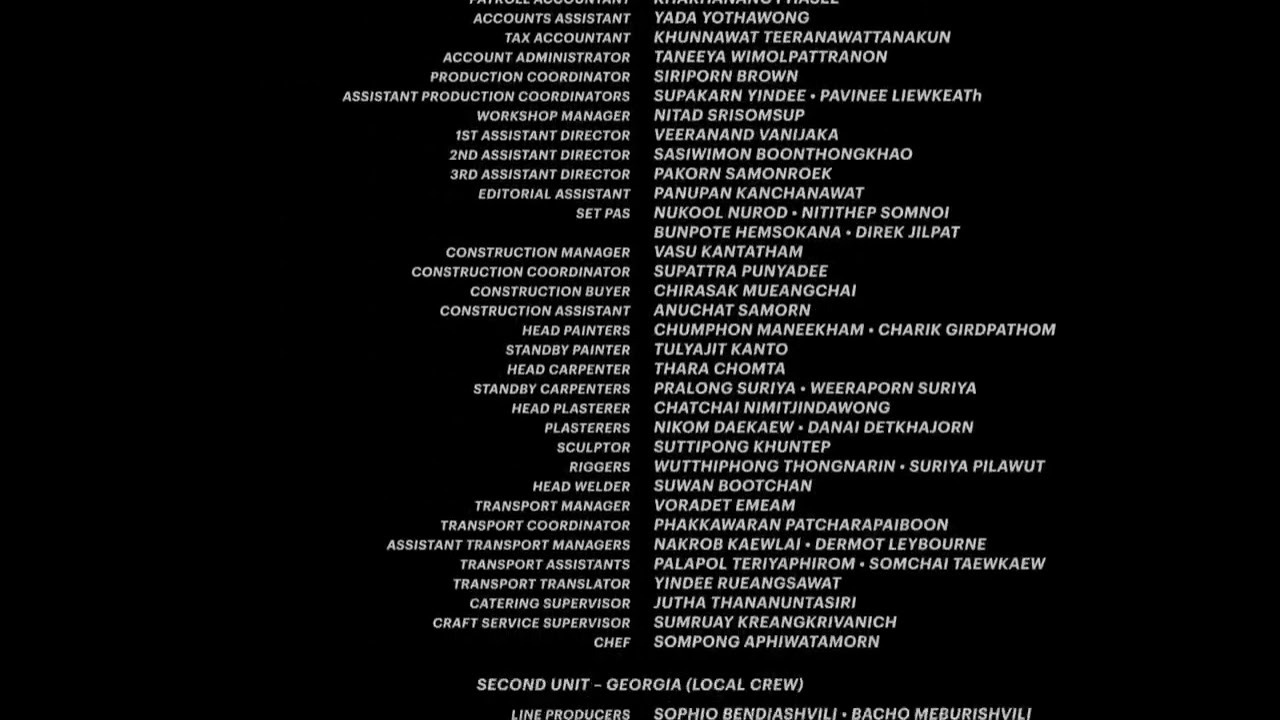 F9: The Fast Saga (2021) End Credits (2025 Paramount Network)