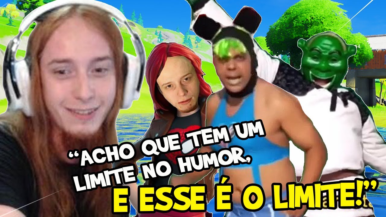 BRUCE O ARTISTA SALVA DARK DE VER MEMES RUINS DE FORTNITE!