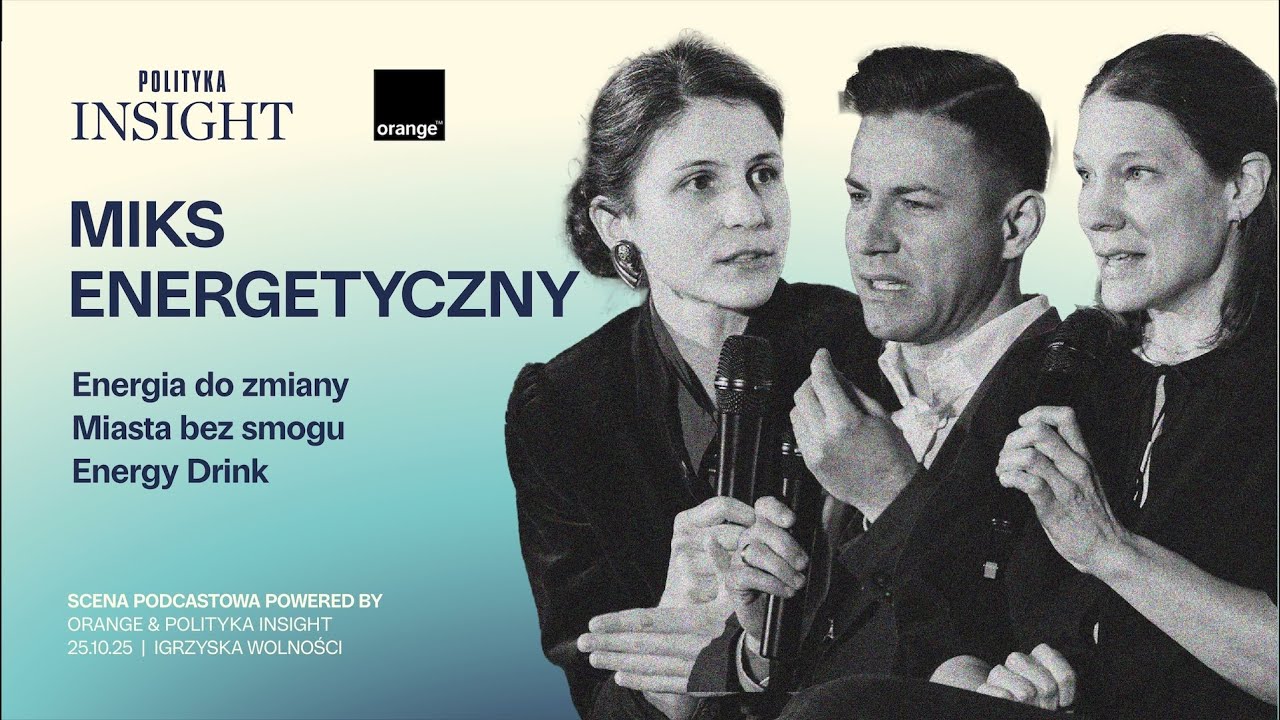 SCENA PODCASTOWA: Miks energetyczny