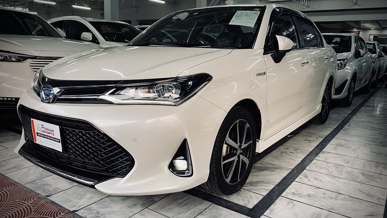 Toyota Corolla Axio Hybrid for Sale 2022 l WXB l JapaneseCar l Price in Pakistan l Grade 5A l Fuel