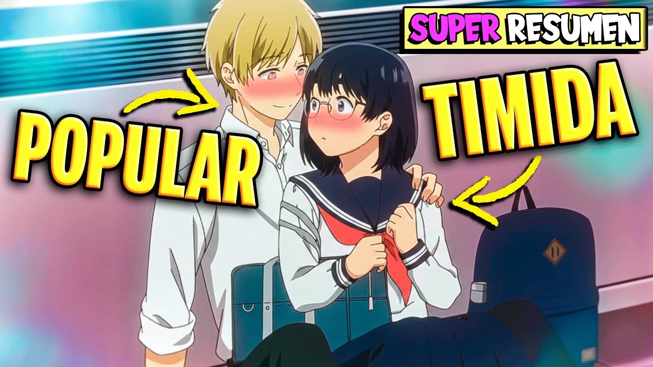 ❤️Era FEA y TIMIDA pero ENAMORÓ al MAS GUAPO de LA ESCUELA⭐BUSU NI HANATABA RESUMEN
