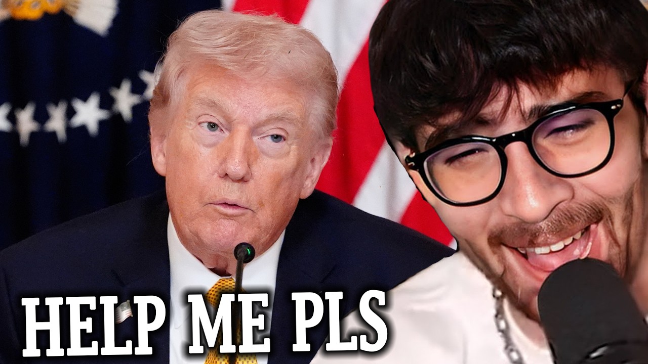 Trump Is Desperate For HELP In Hormuz | HasanAbi Archive