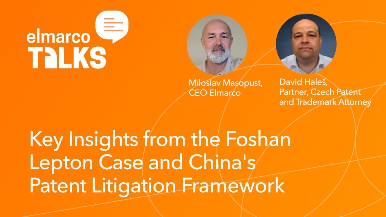 Elmarco Talks: Key Insights from the Foshan Lepton Case and China's Patent Litigation Framework