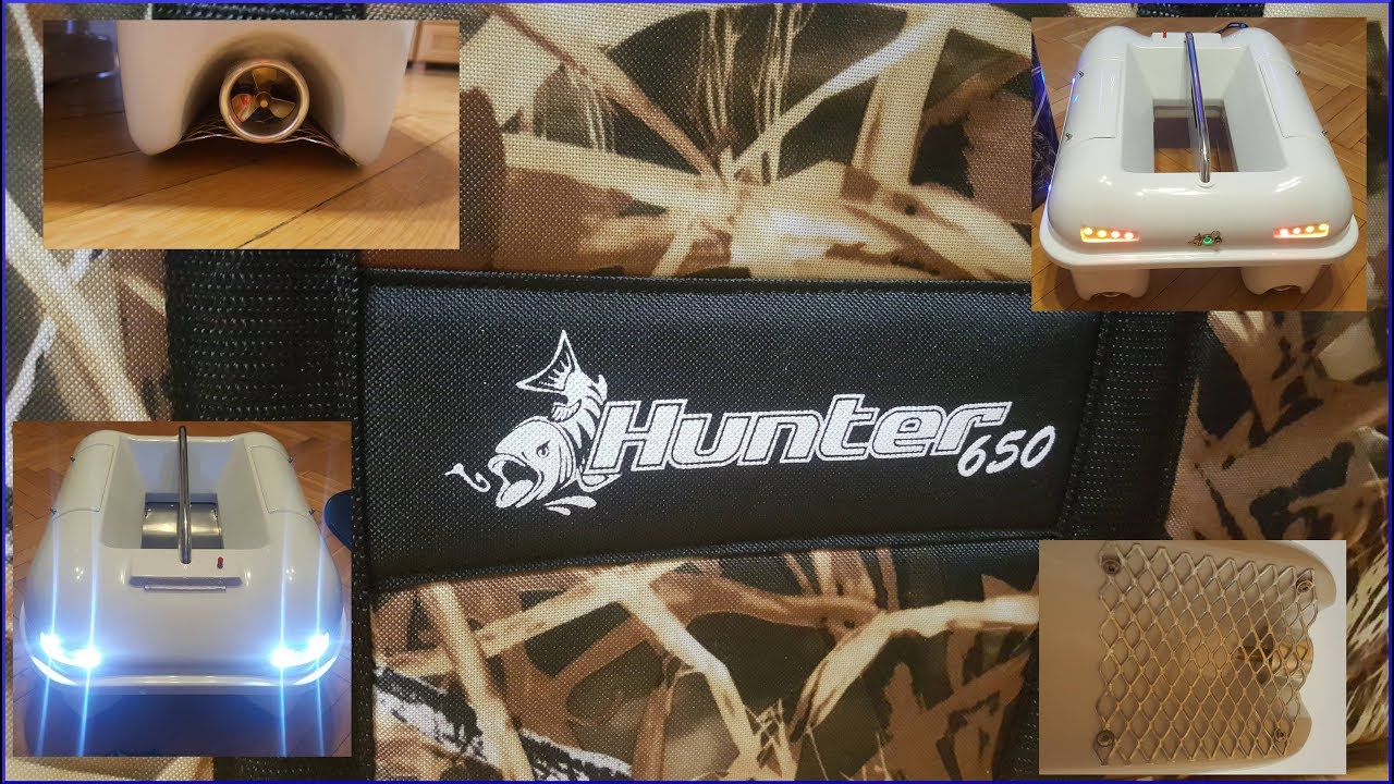 #Hunter650  - krótki opis i pierwsze WoDoWaNie.....
