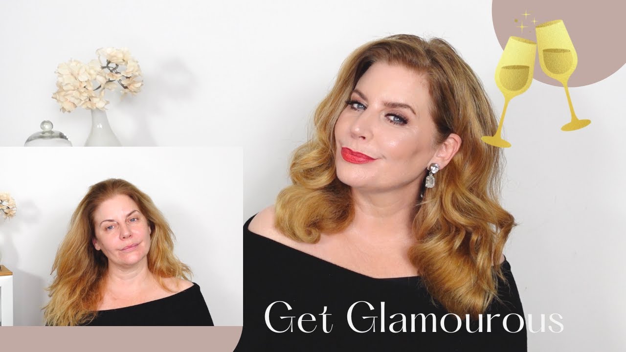 Glamouröse Haare, eine Frisur mit vielen Möglichkeiten