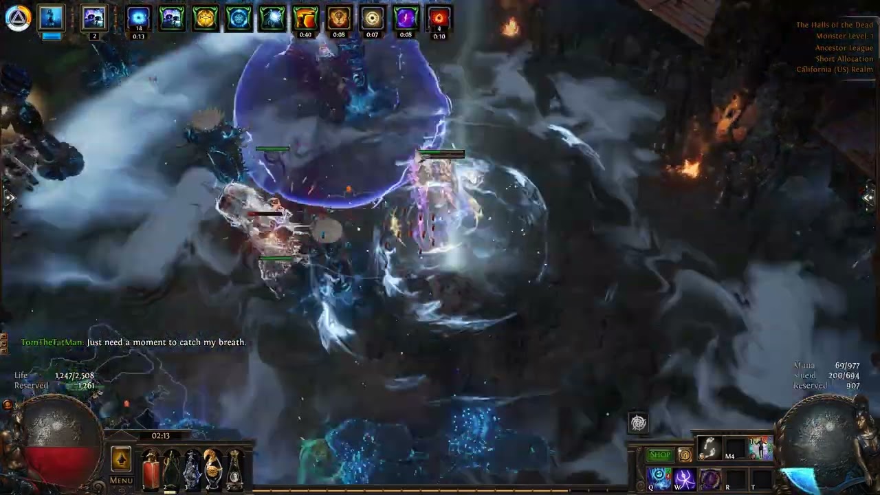 POE Trial of the Ancestors Ralakesh Discharge no buying units