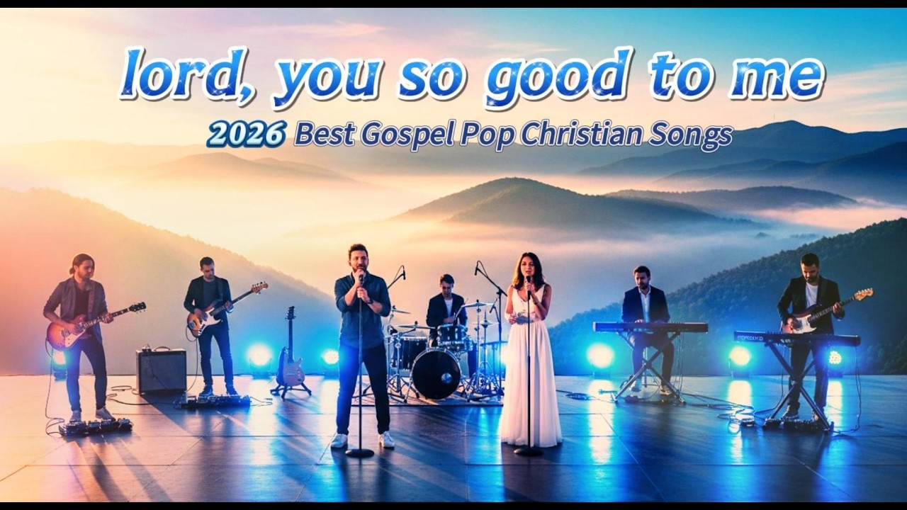 🕊✝Gospel Pop Song2026🙏  Christian hope Spiritual Songs   , duets Healing Christian 🙏 The Grace Space