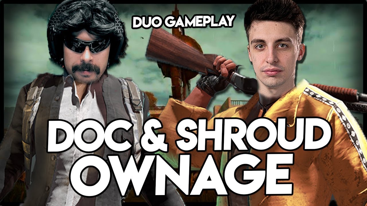 Shroud & DrDisRespect - KAR98 MASTERS - Duo Perspective