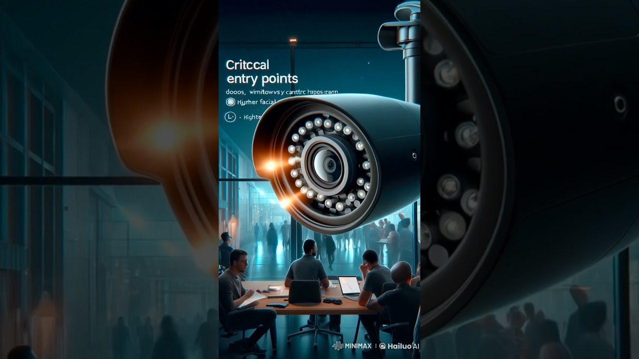 How CCTV Cameras Work | Animated Explainer 👌🏻👉🏻👍🏻🤓 #technology #cctv #cctvcamerasystem #animation