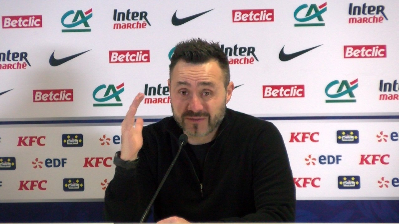 OM-Rennes : La réaction de Roberto De Zerbi après la qualif' en quart de finale de coupe de France
