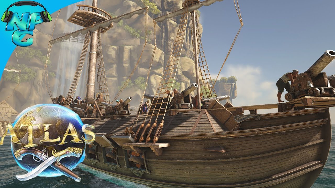 ATLAS - Fast and Deadly a Schooner Build and Showcase Designed for Galleon Sinking! E22