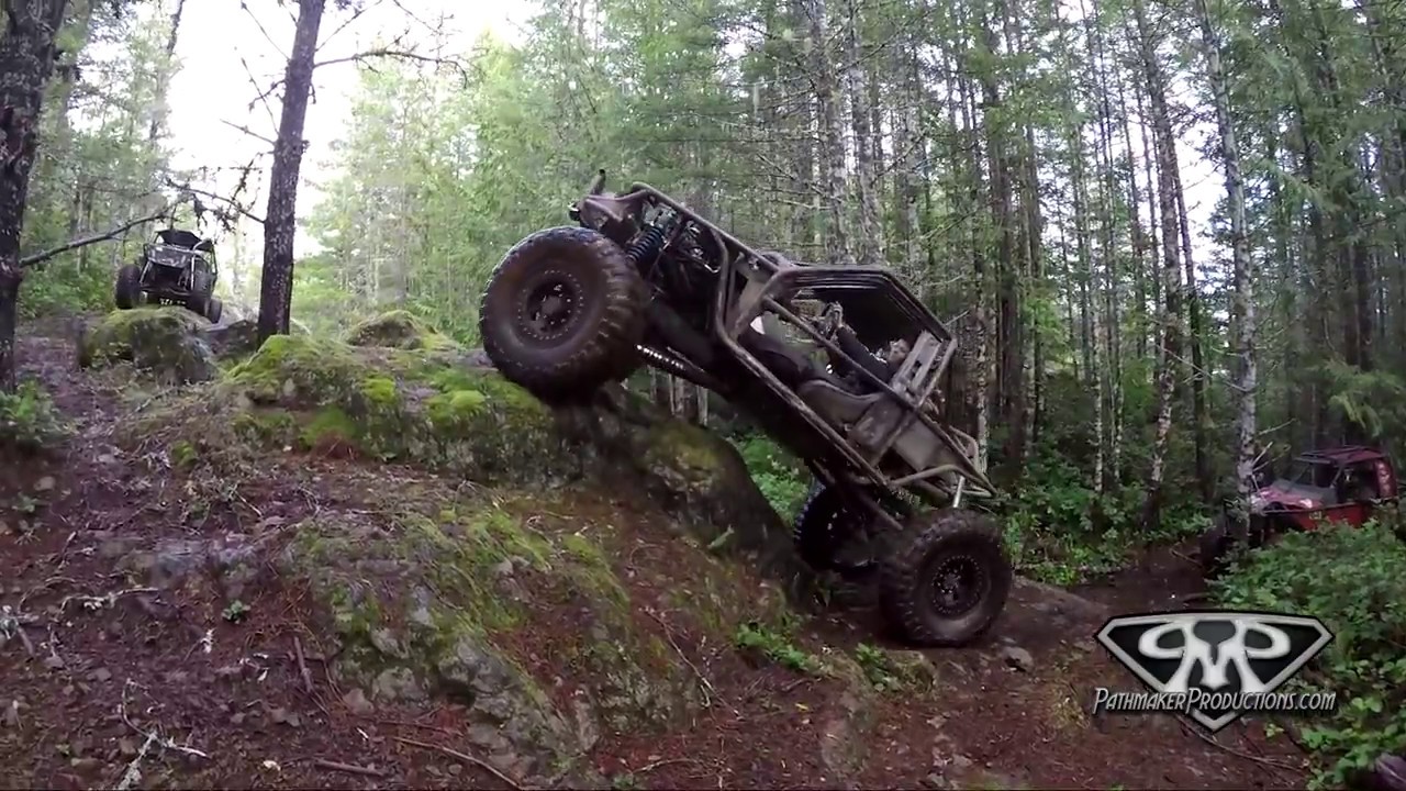 EMB 4Runner Rock Buggy Extreme Backcountry Trail Wheelin - S6E88