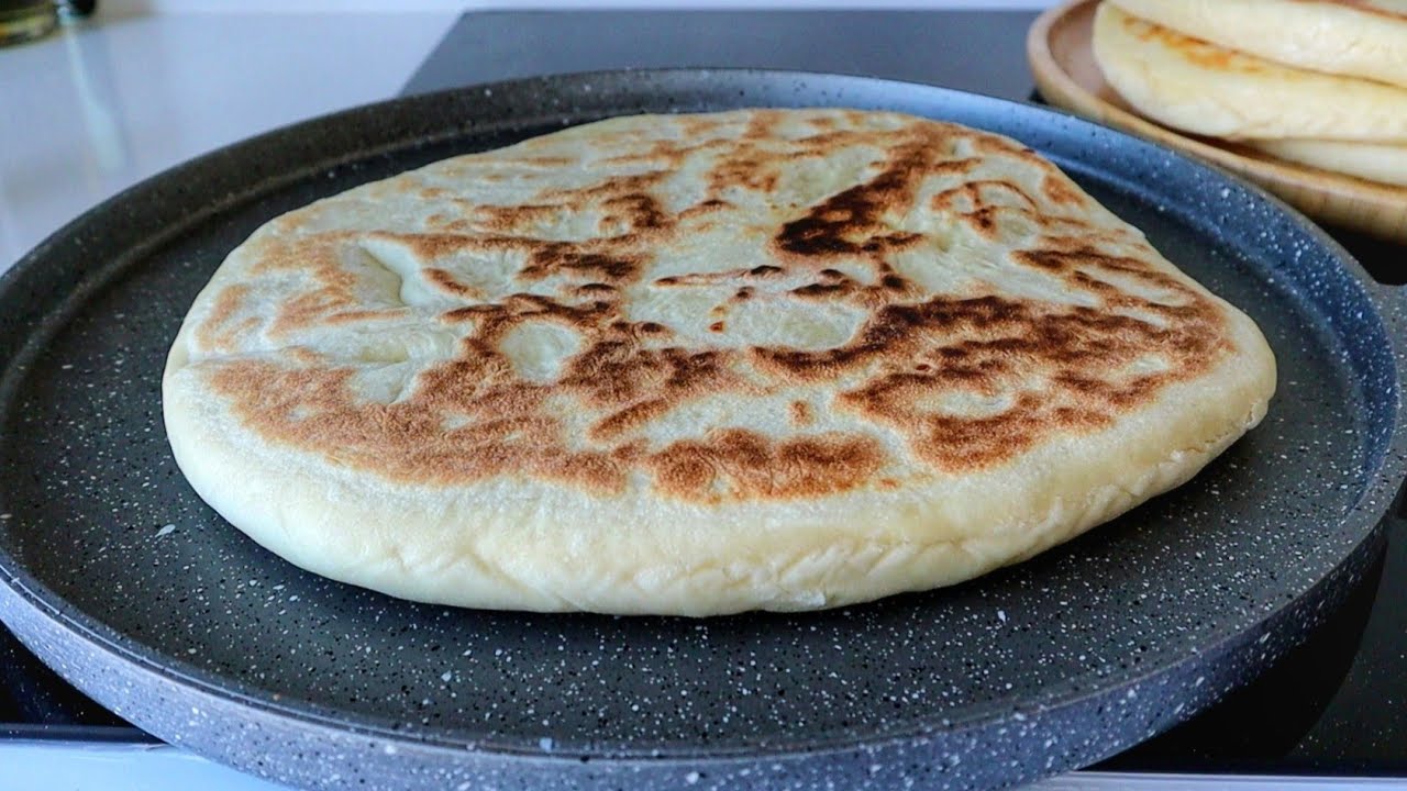 Bu Nefis Tarifi Kahvaltıya Mutlaka Yapın Tüm Övgüleri Kapın 👍Bol İç Malzemeli Bazlama Tarifi 😋