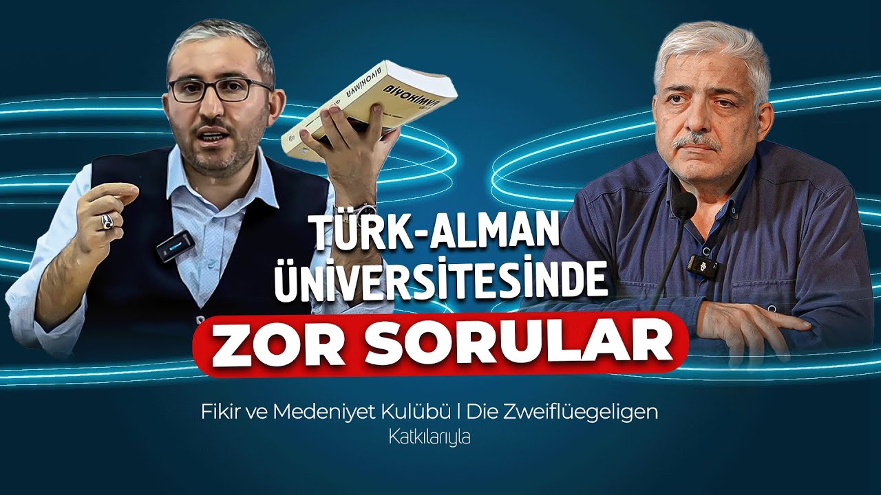 Türk Alman Üniversitesinde Öyle Bir Konuştu Ki! - @Doç.Dr.AhmetKavlak - Doç. Dr. Kasım Takım