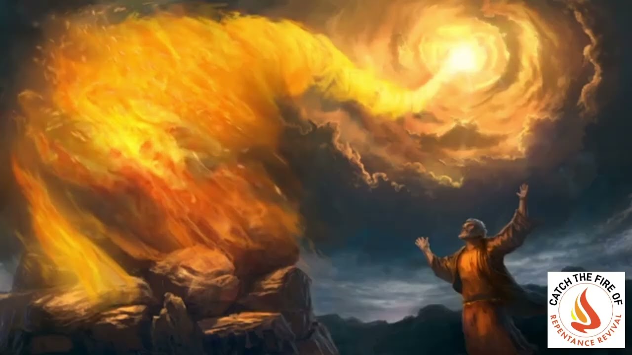 FIRE PRAYERS FOR PROTECTION AND ACTIVATION - PASTOR ROBERT CLANCY