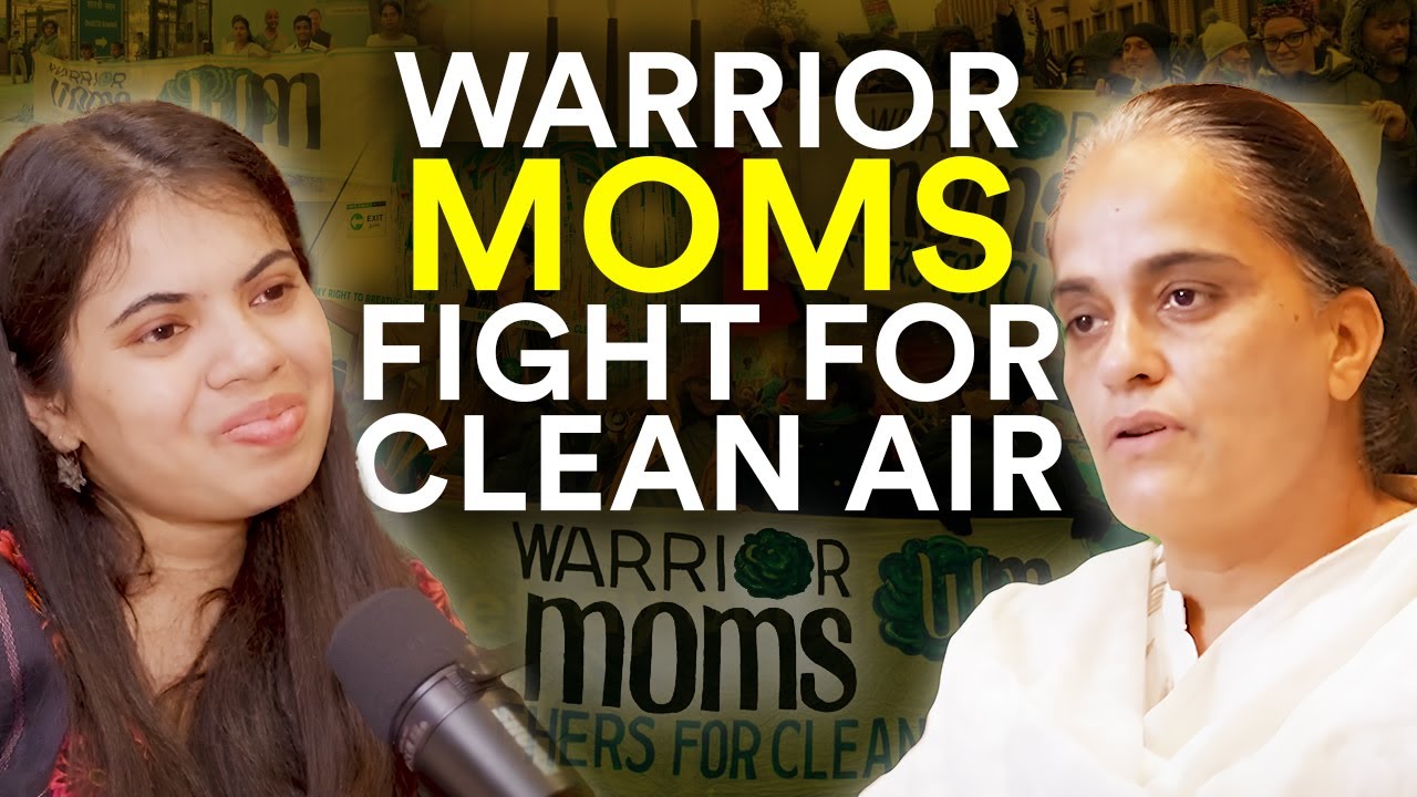 EP82-Mothers on the Front Lines of the Climate Crisis | Warrior Moms For Clean Air- Climapreneur