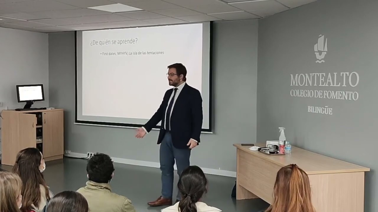 Curso novios Montealtoalumni 2022, tercera sesión