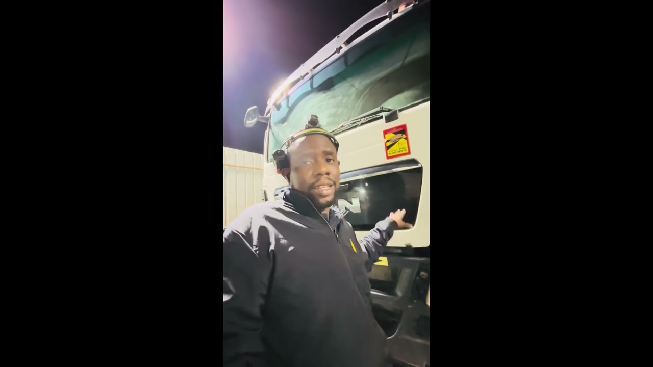 MAN TGS – Key Lost Door AccessWatch this video for the professional method 🚛🔐.