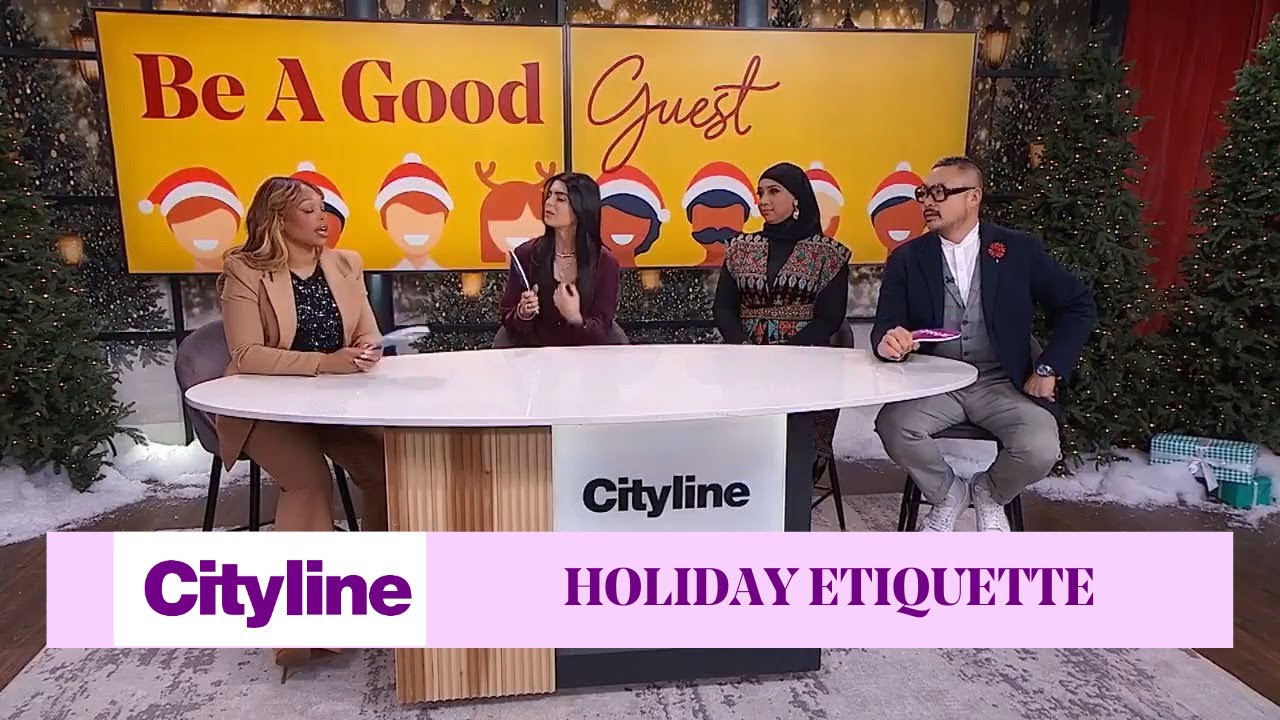 3 holiday etiquette rules to remember this season