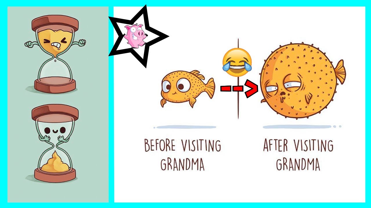 Funny Illustrations By Spanish Artist Nacho Diaz
