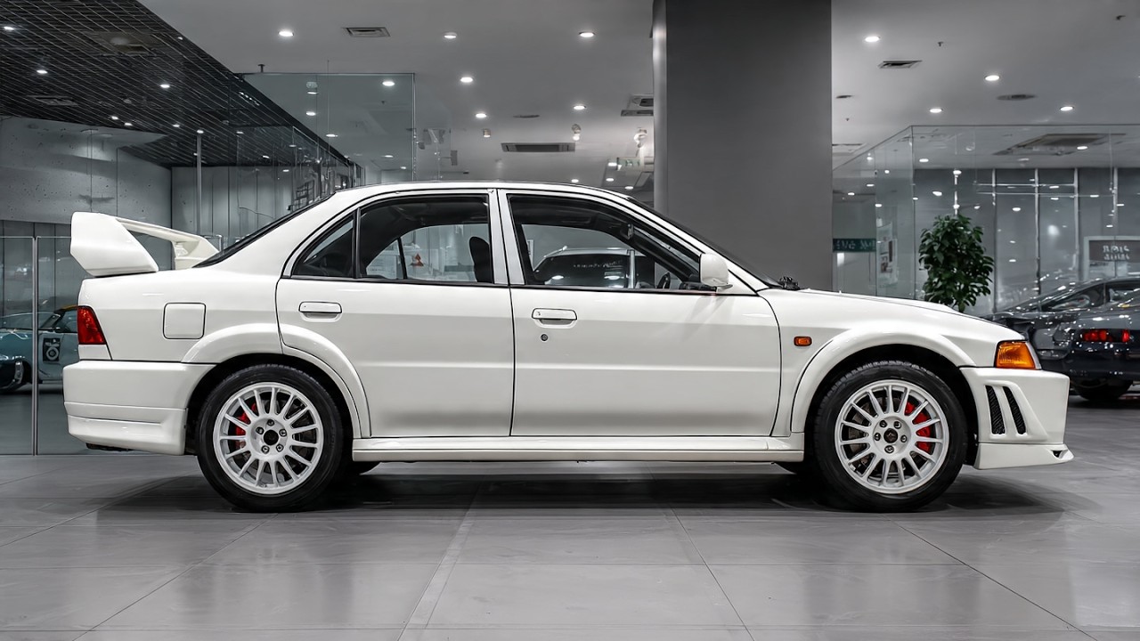 Mitsubishi Lancer Evolution: La historia de un campeón del rally