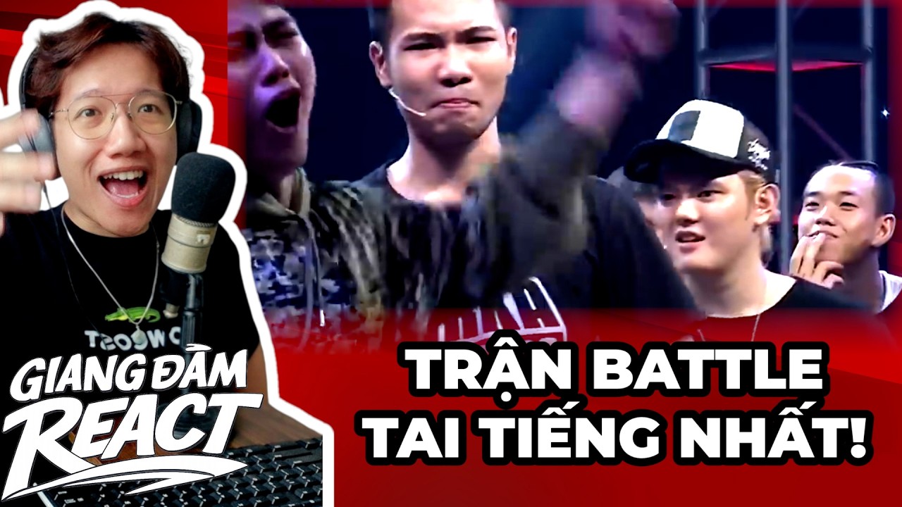 React Chung kết Ayyo Battle Rap | Giang Đẫm