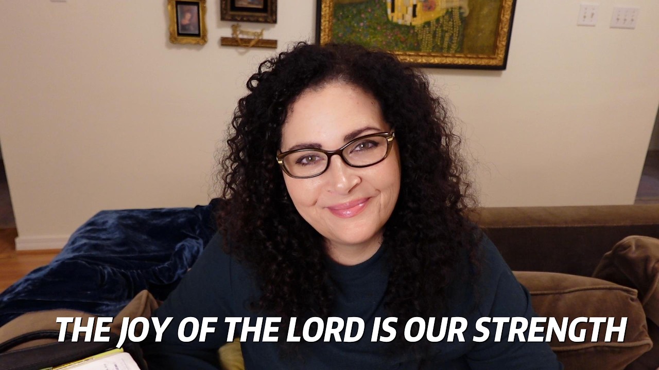 THE JOY OF THE LORD IS OUR STRENGTH