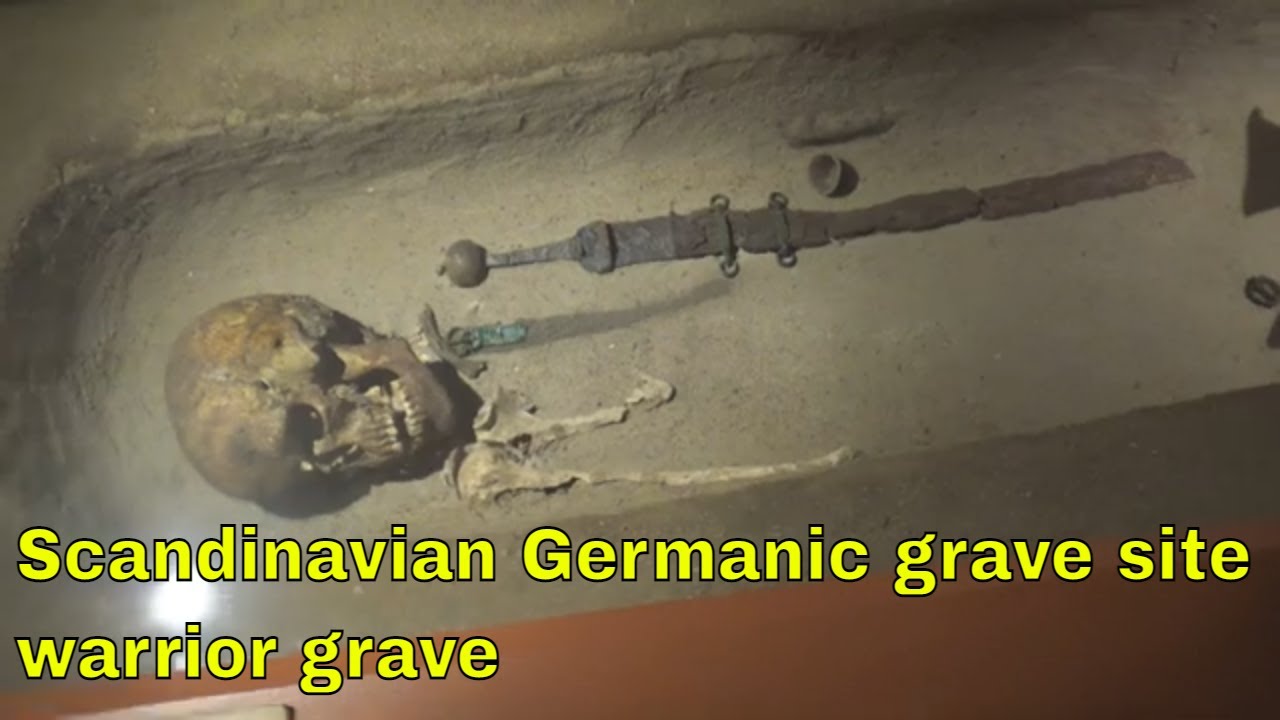 A Germanic warrior Iron Age Grave A Look Back Bornholm