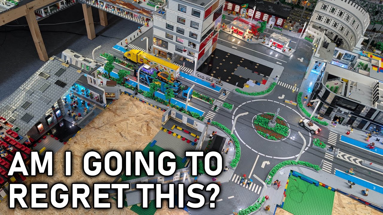 Am I Going to Regret This Weird LEGO® Building?
