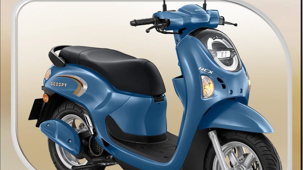 Новый Honda Scoopy 2026 (Prestige) поступит в продажу в Камбодже.