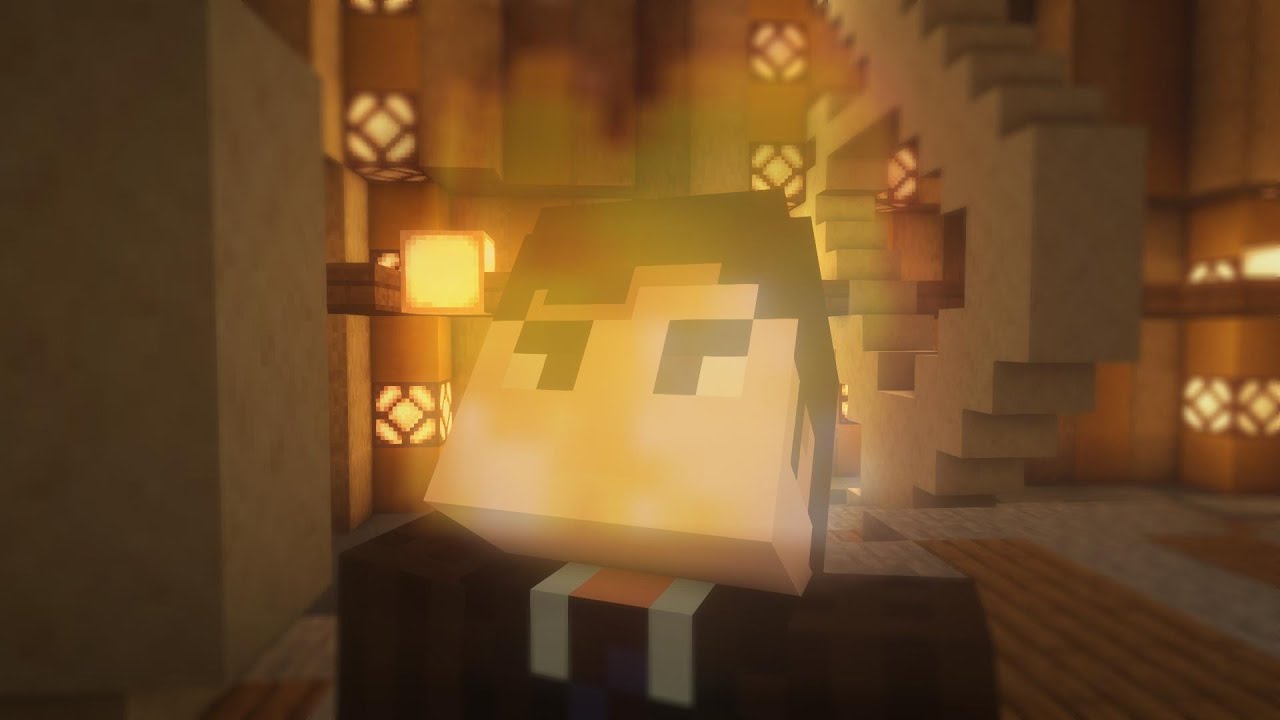 The Tenth Doctors Regeneration in Minecraft (Doctor Who)