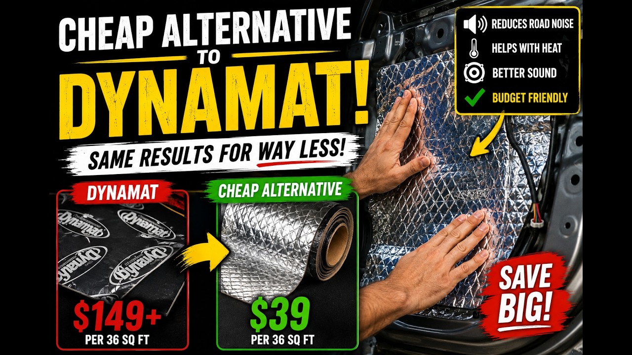 Дешевая альтернатива Dynamat