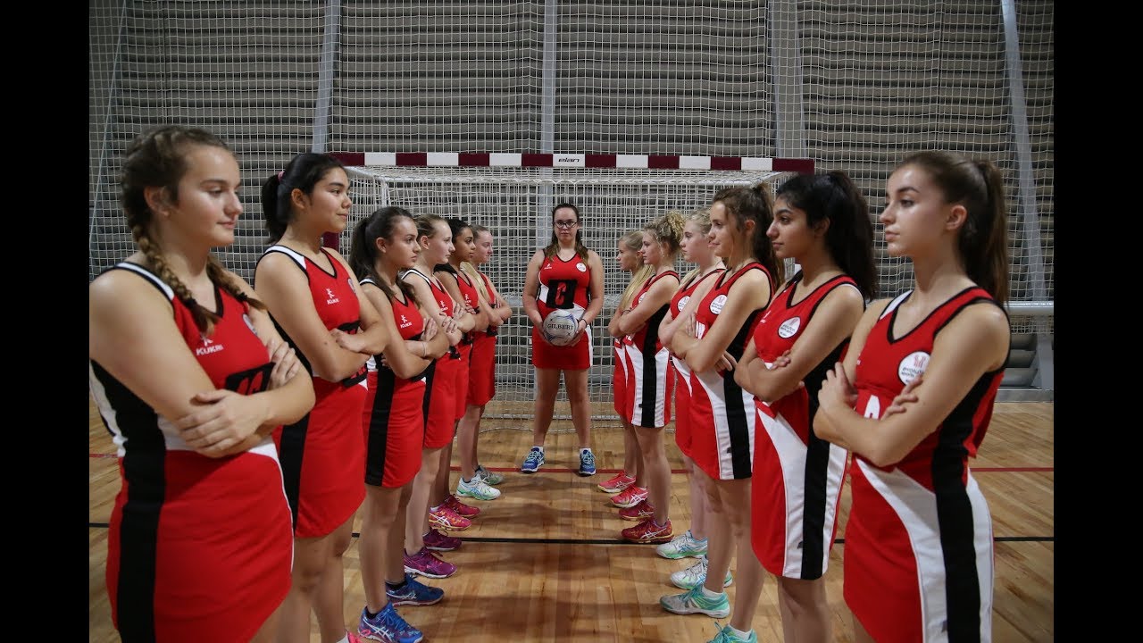 Evolution Netball - How we train!