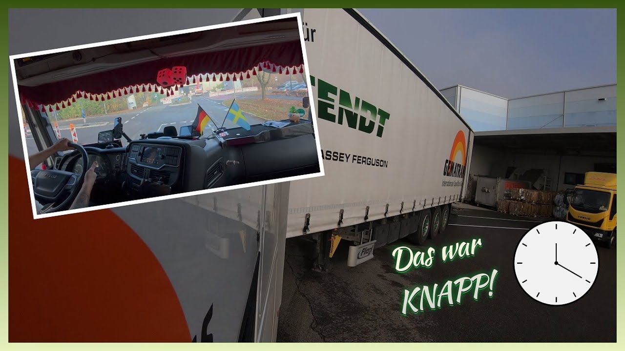 🆘⏱️Mir geht die Lenkzeit aus...⏱️🆘 *4K*