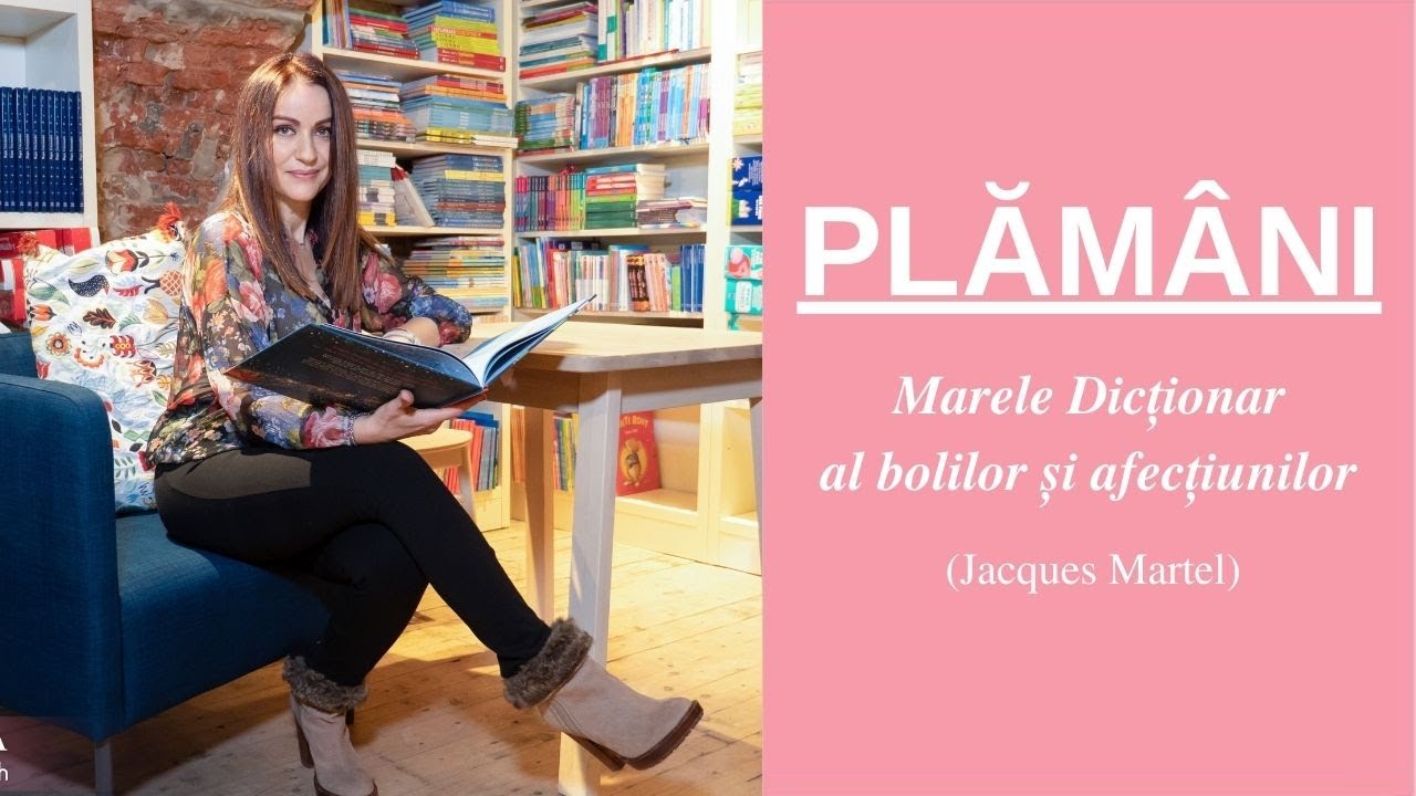 Afirmație pentru probleme la plămâni - J. Martel, Marele dicționar al bolilor și afecțiunilor