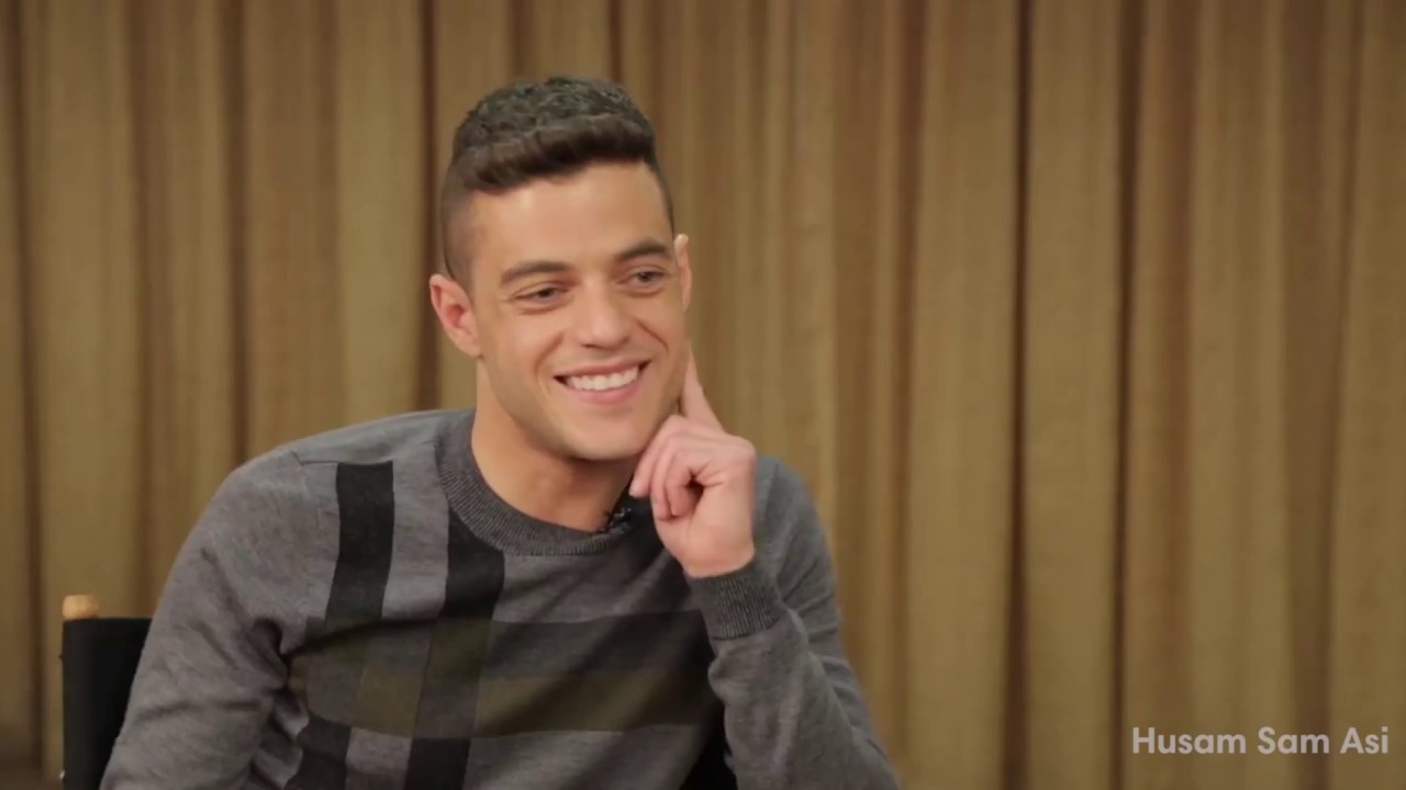 Rami Malek speaking Arabic is adorable