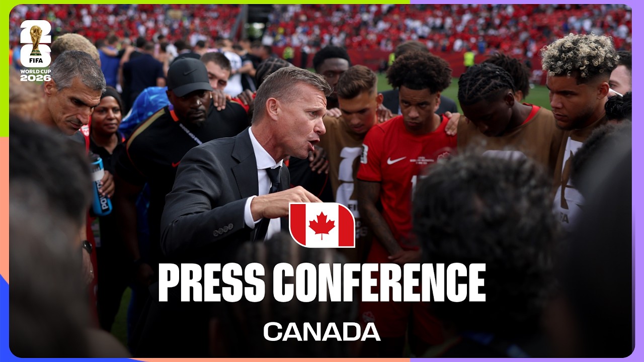 Post-Match Press Conference: Canada's Jess Marsch On 1-1 With Bosnia and Herzegovina