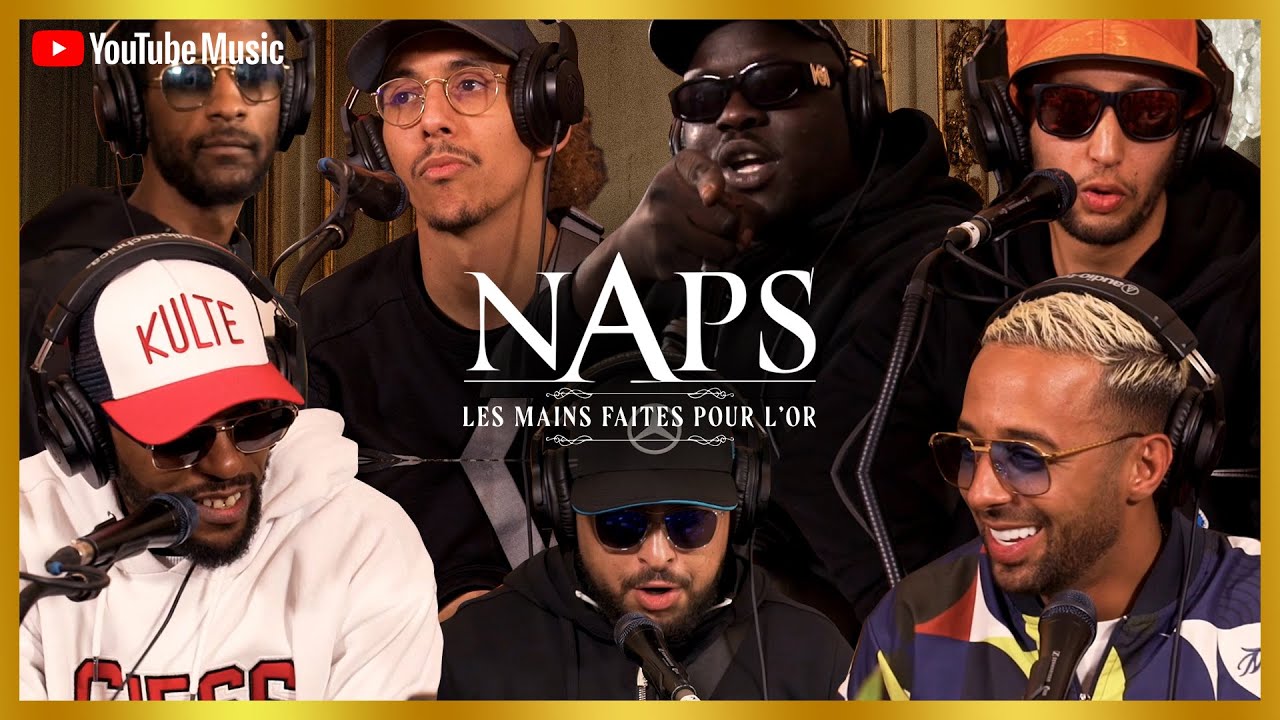 Naps - Les mains faites pour l'or (&Eacute;mission 3) // Avec Dika, Graya, Fahar, Solda, Sysa & Yas