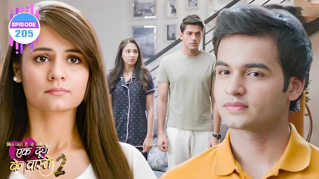 अयान ने सबके सामने किया अवनि से प्यार का इज़हार! | Ek Duje Ke Vaaste S2 | Ep 205 | Mohit..