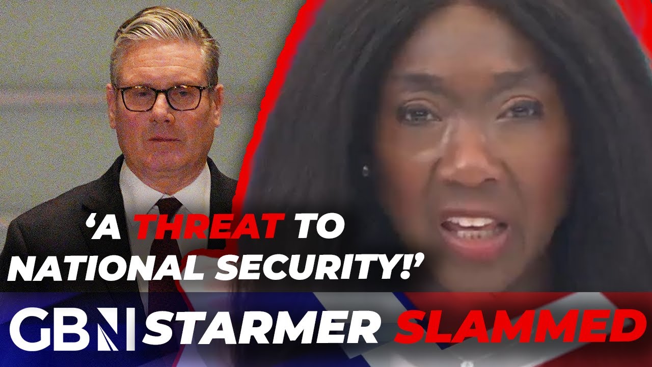 Nana Akua launches a BLISTERING attack on Keir Starmer labelling him ‘a THREAT to national security'