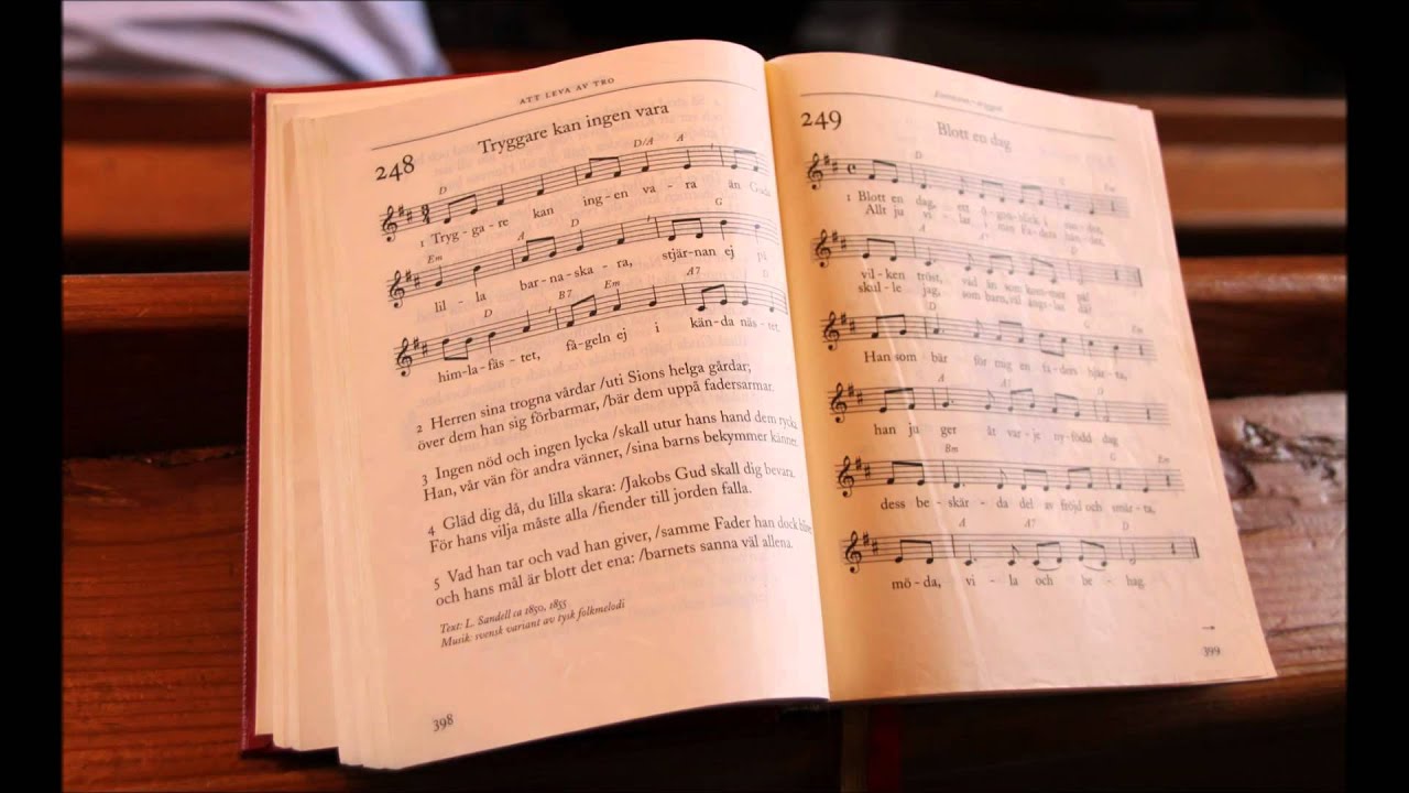 Tryggare kan ingen vara (Swedish: Children Of The Heavenly Father)