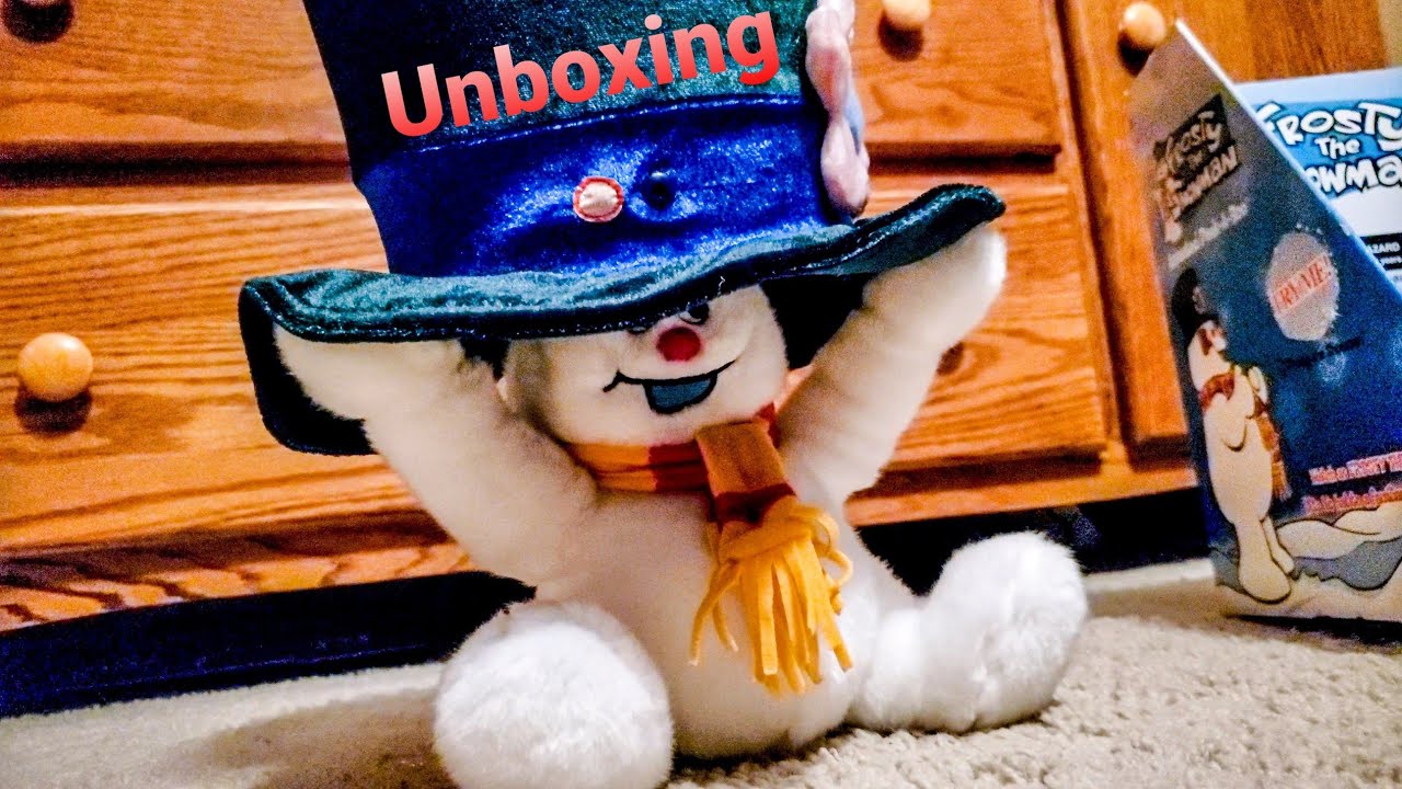 Gemmy Peekaboo Frosty the Snowman Unboxing