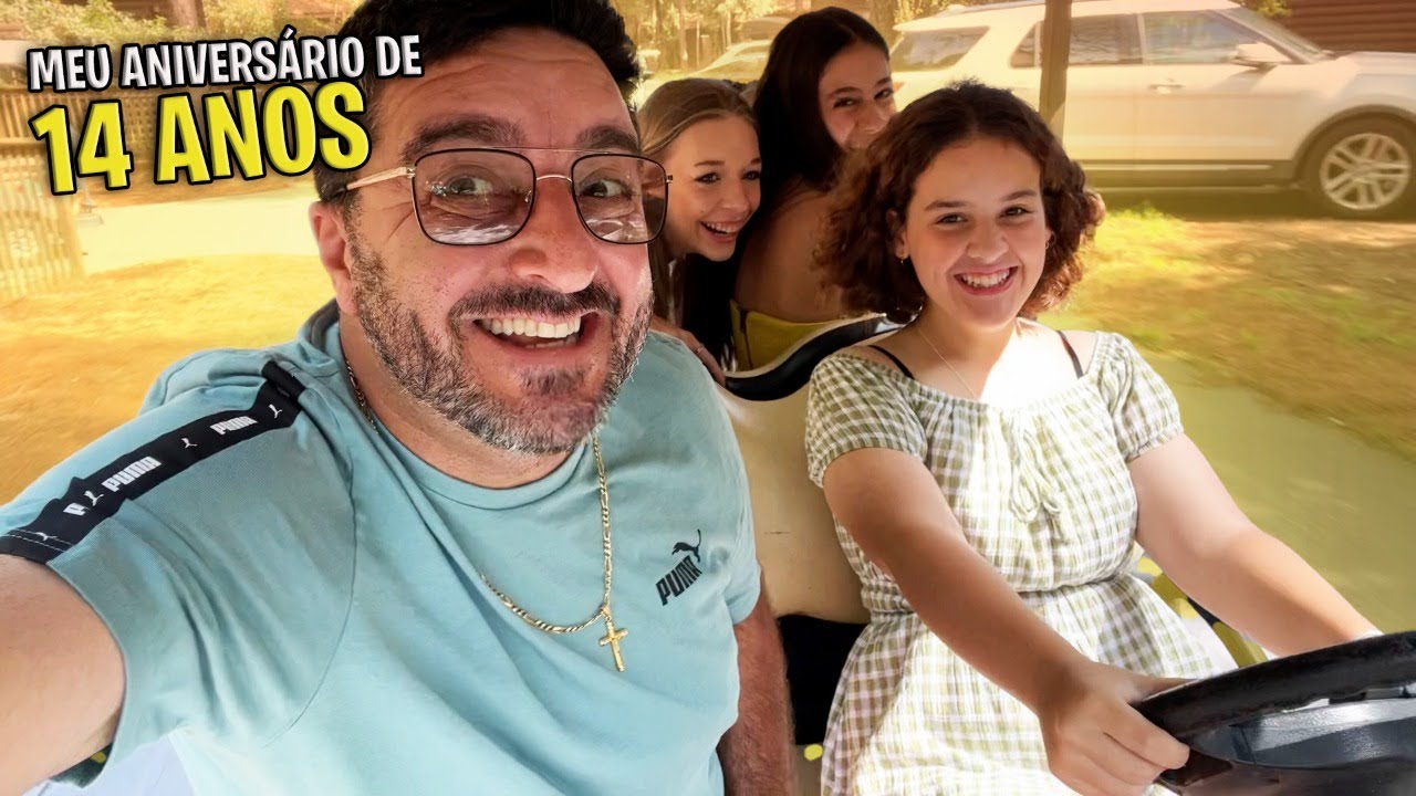 o meu ANIVERSÁRIO de 14 ANOS no ACAMPAMENTO da DISNEY- fizeram SURPRESA pra mim