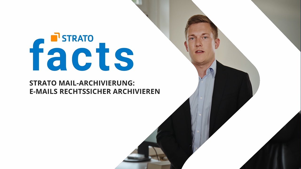 E-Mails rechtssicher archivieren – STRATO erklärt