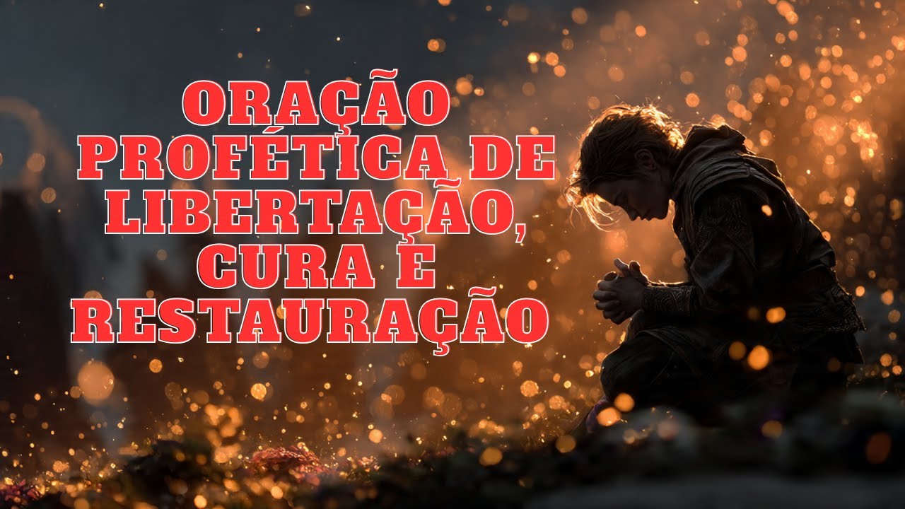 ORAÇÃO PROFÉTICA DE LIBERTAÇÃO, CURA E RESTAURAÇÃO